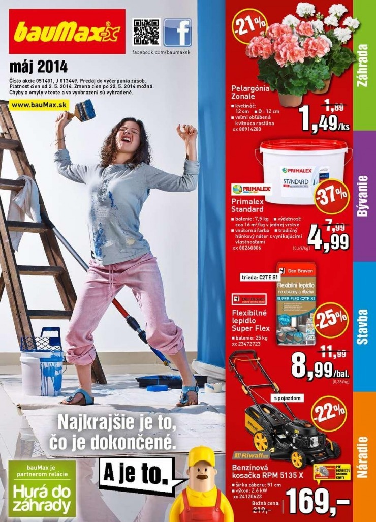 let�k akciov� katal�g bauMax strana 1