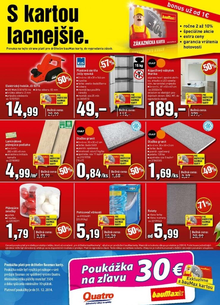 let�k akciov� katal�g bauMax strana 2