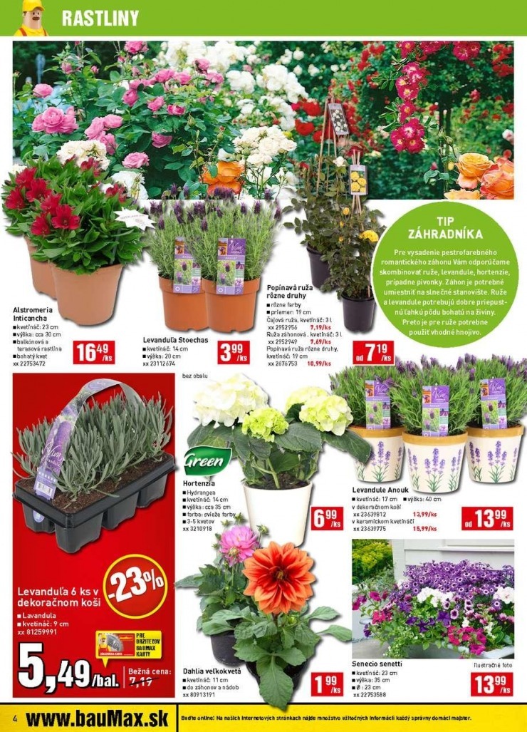 let�k akciov� katal�g bauMax strana 4