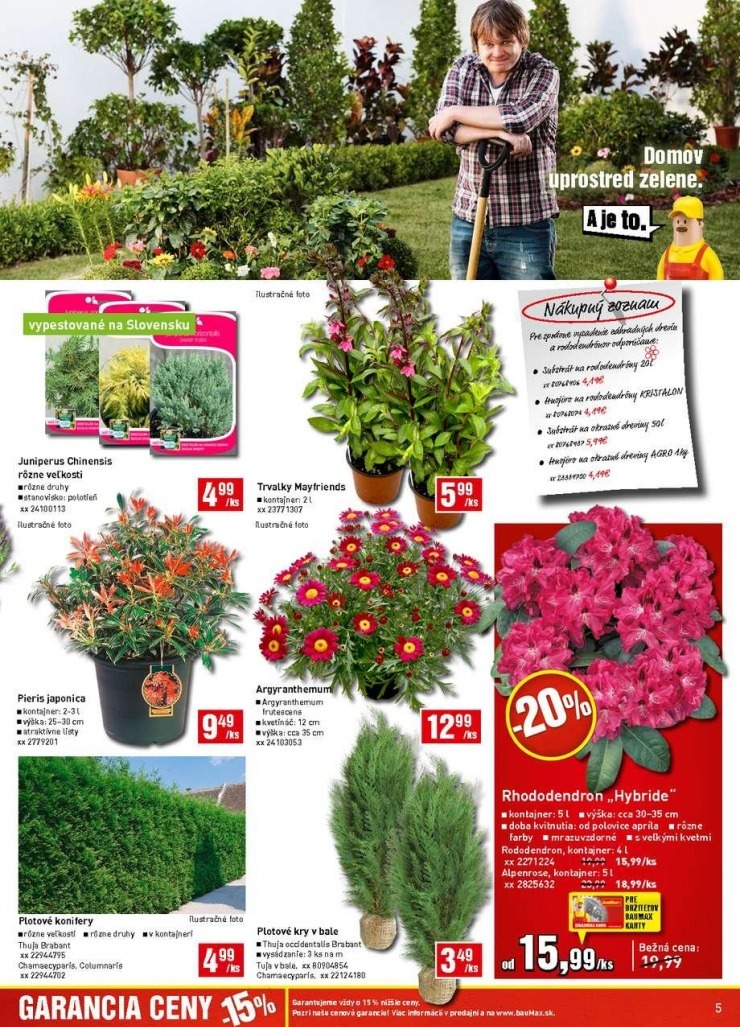 let�k akciov� katal�g bauMax strana 5