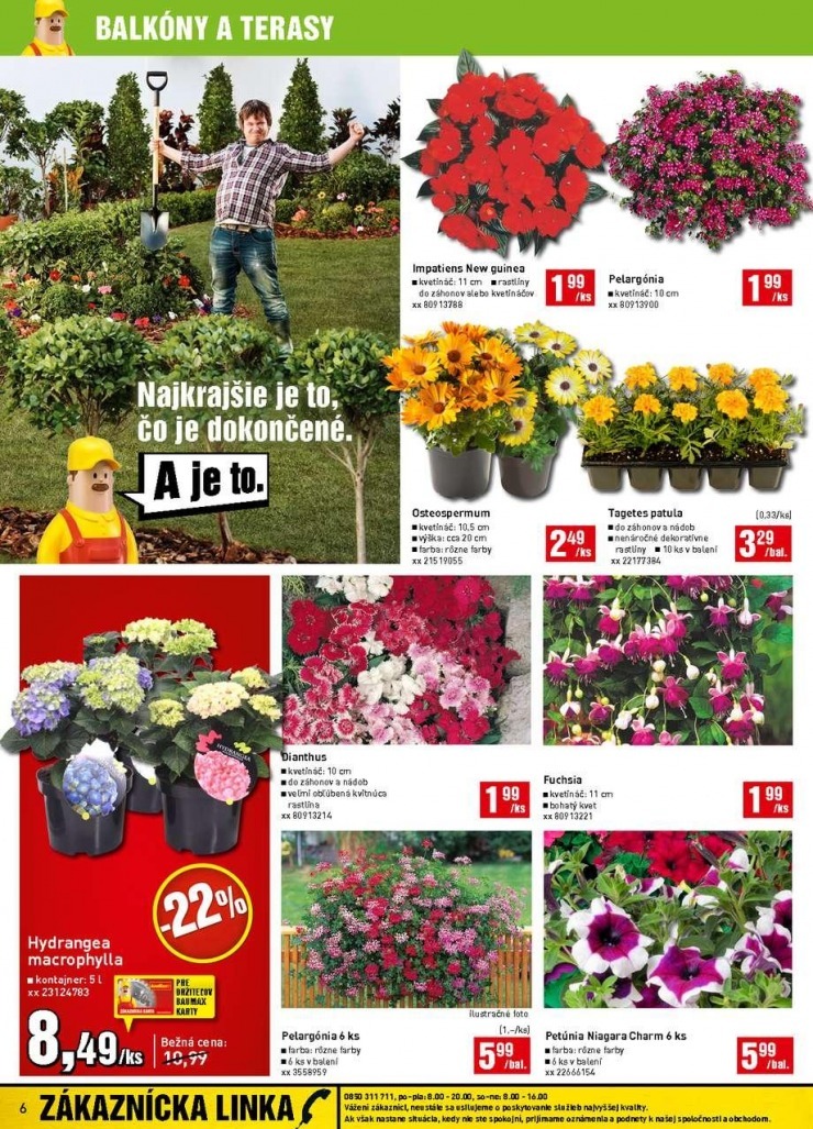 let�k akciov� katal�g bauMax strana 6