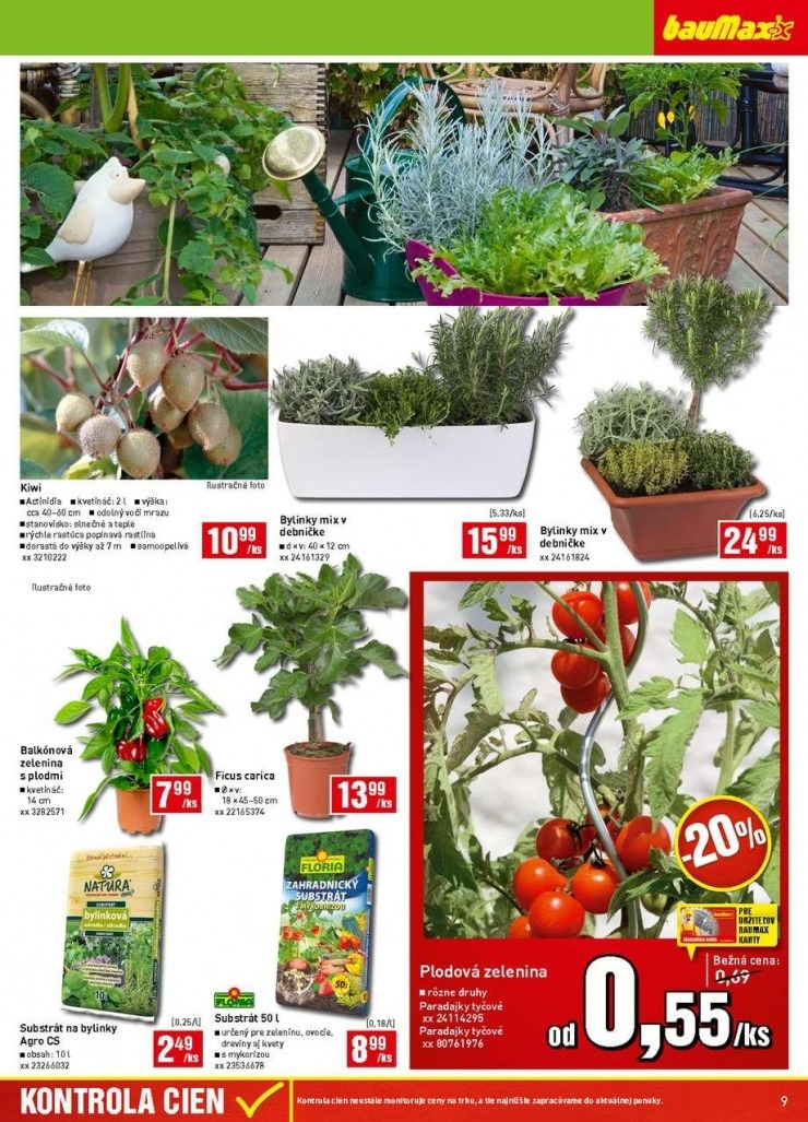 let�k akciov� katal�g bauMax strana 9