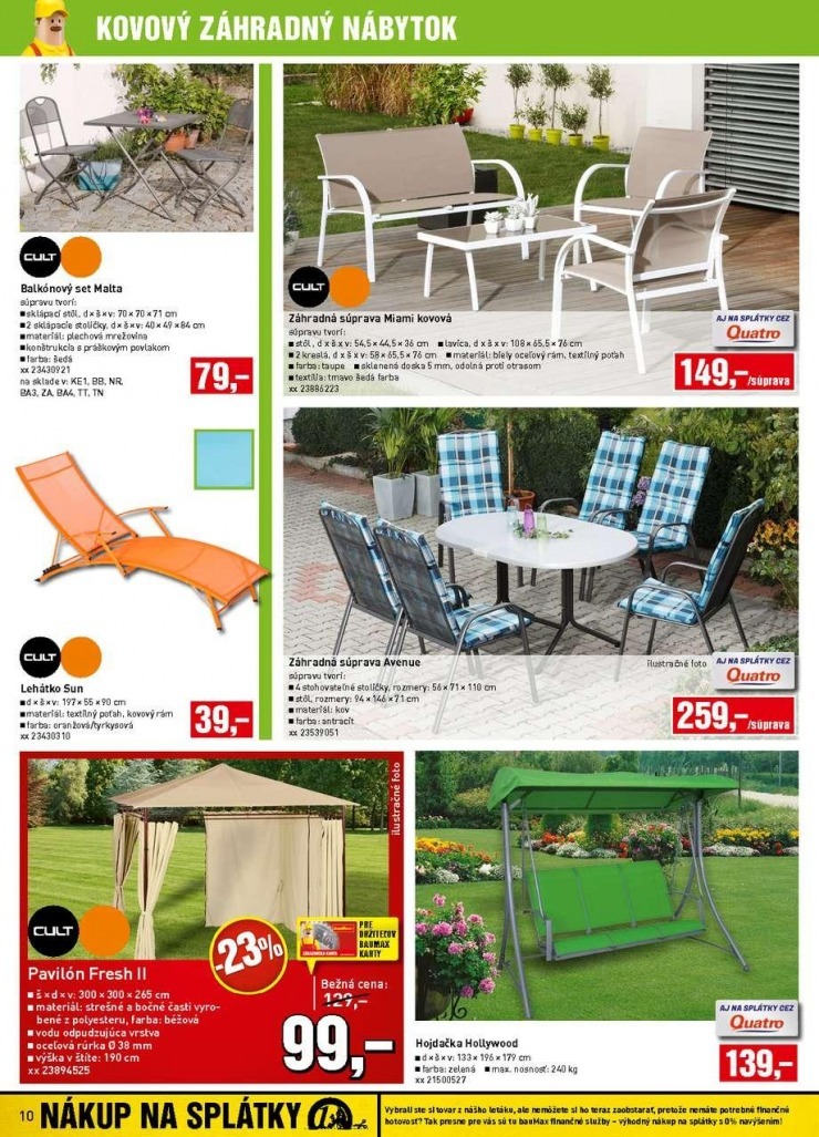 let�k akciov� katal�g bauMax strana 10