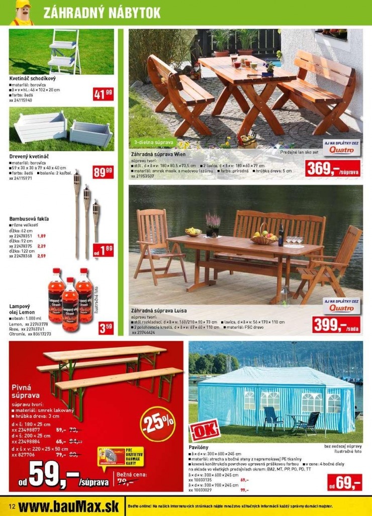 let�k akciov� katal�g bauMax strana 12
