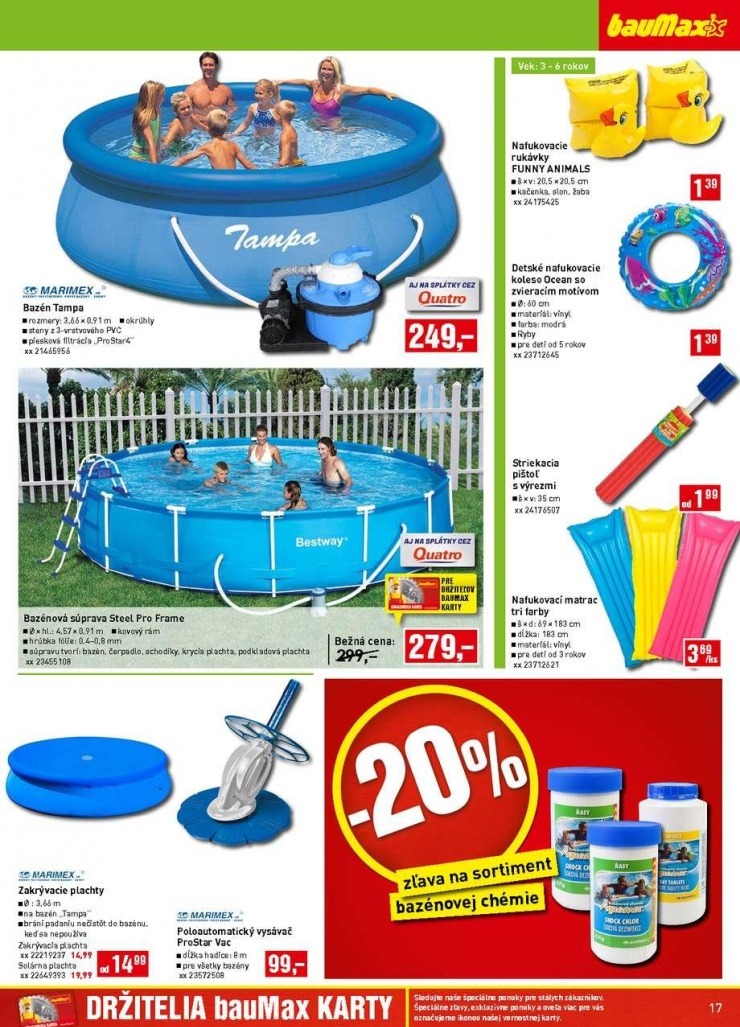 let�k akciov� katal�g bauMax strana 17
