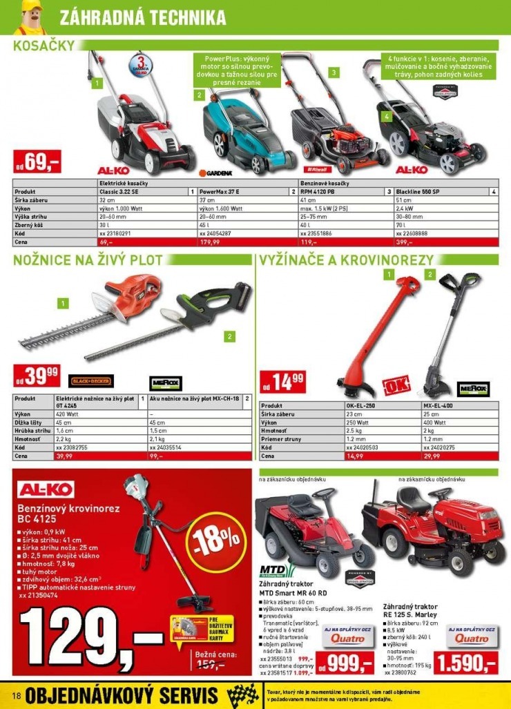 let�k akciov� katal�g bauMax strana 18