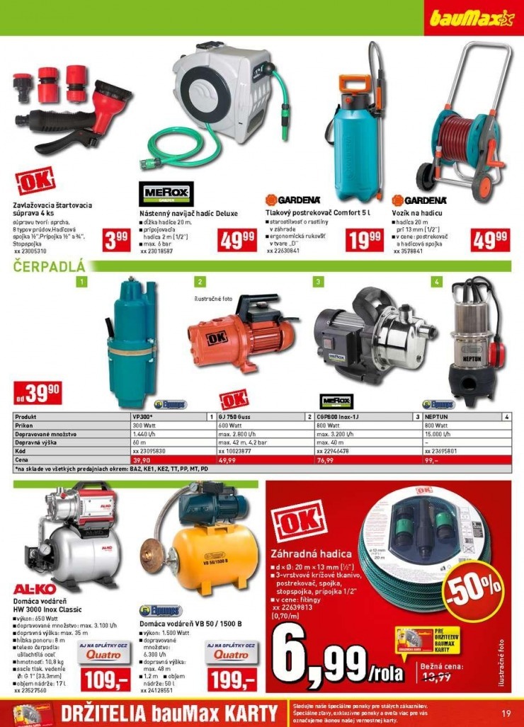 let�k akciov� katal�g bauMax strana 19