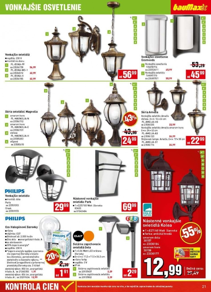let�k akciov� katal�g bauMax strana 21