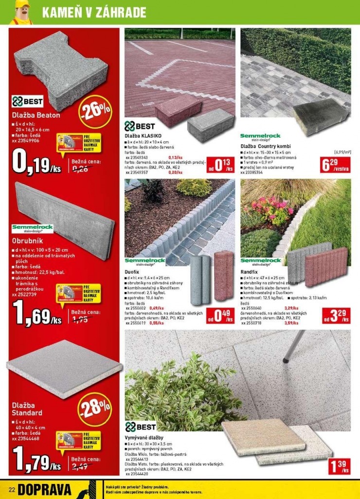 let�k akciov� katal�g bauMax strana 22