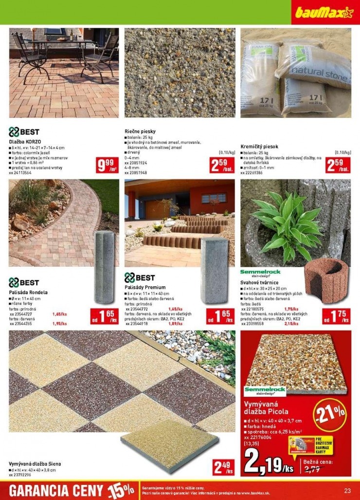 let�k akciov� katal�g bauMax strana 23