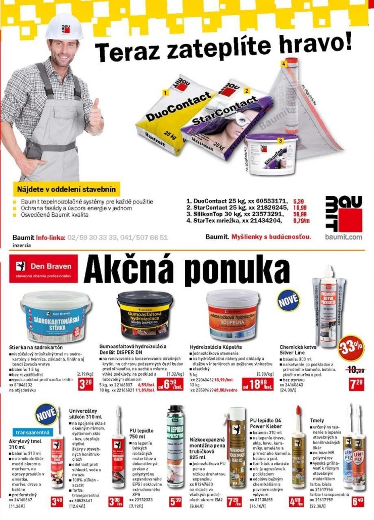 let�k akciov� katal�g bauMax strana 25