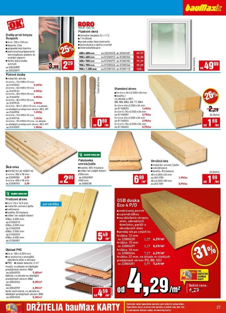 let�k akciov� katal�g bauMax strana 27