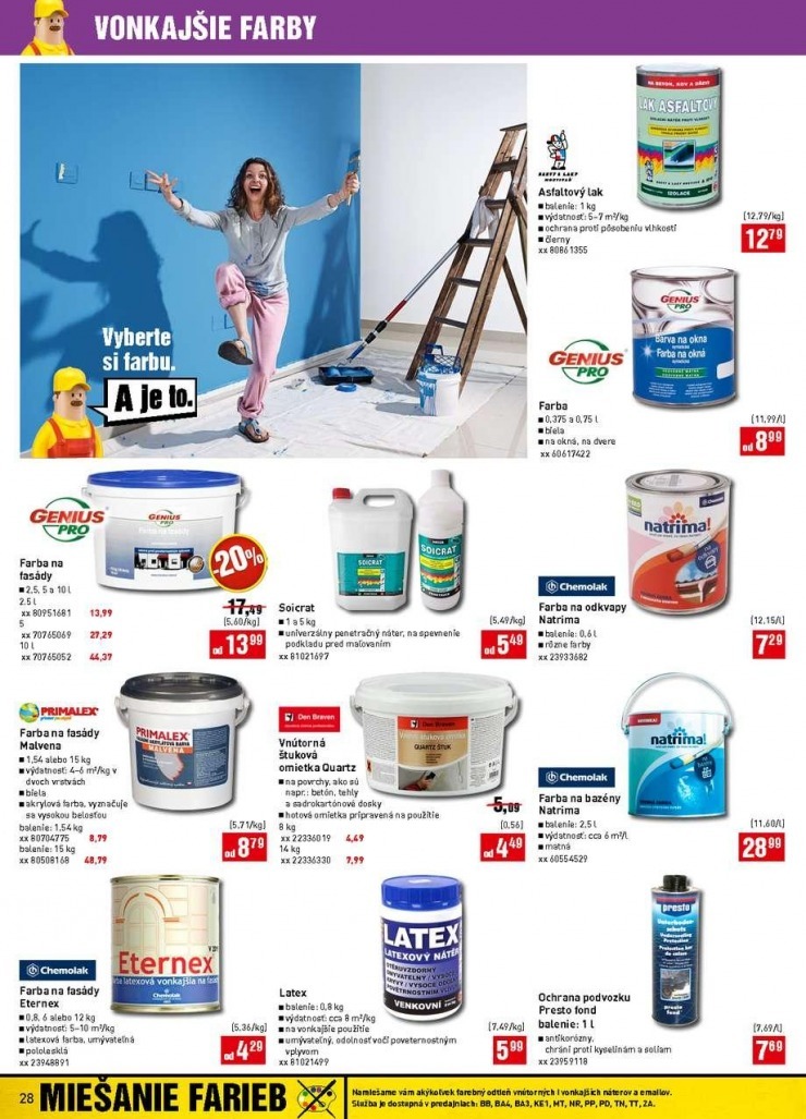 let�k akciov� katal�g bauMax strana 28