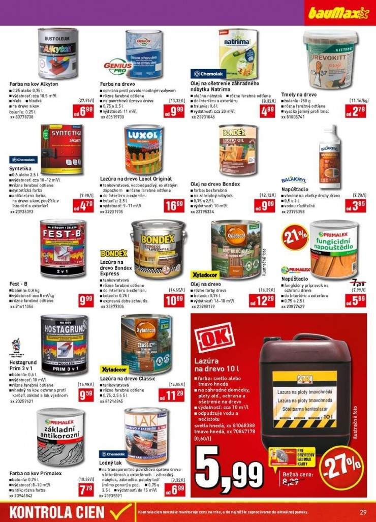 let�k akciov� katal�g bauMax strana 29