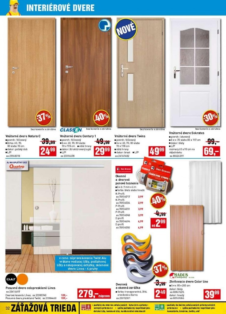let�k akciov� katal�g bauMax strana 32