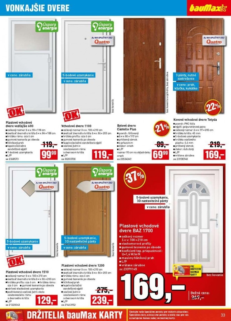 let�k akciov� katal�g bauMax strana 33