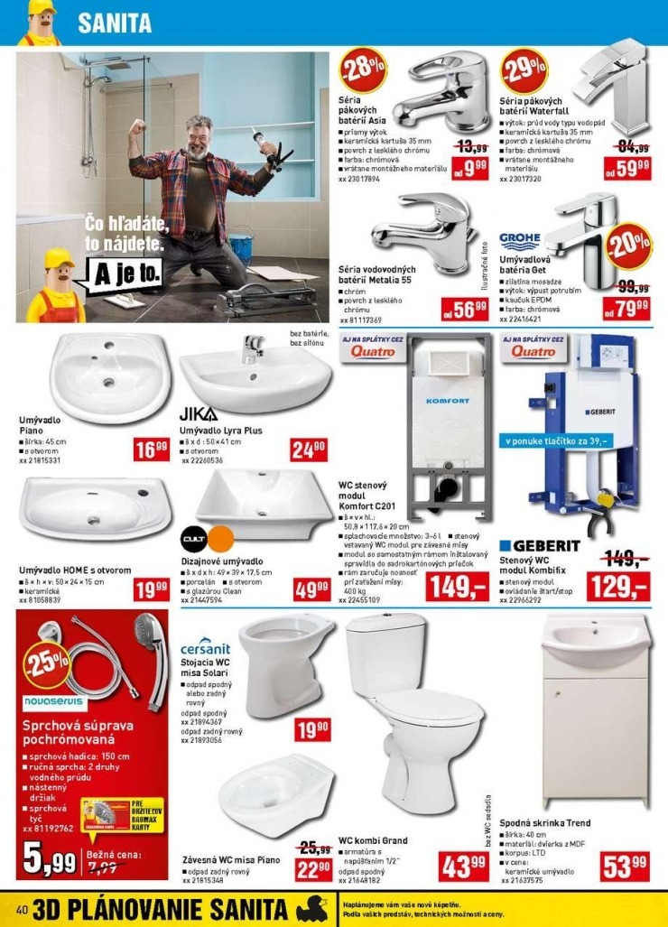 let�k akciov� katal�g bauMax strana 40