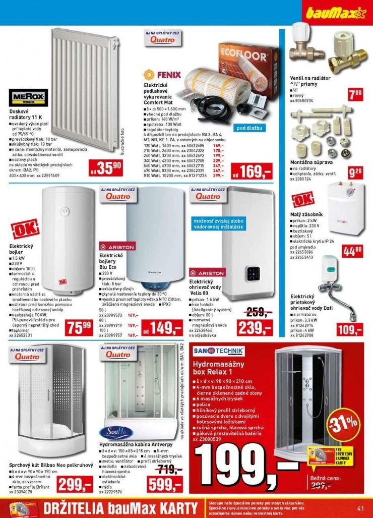 let�k akciov� katal�g bauMax strana 41
