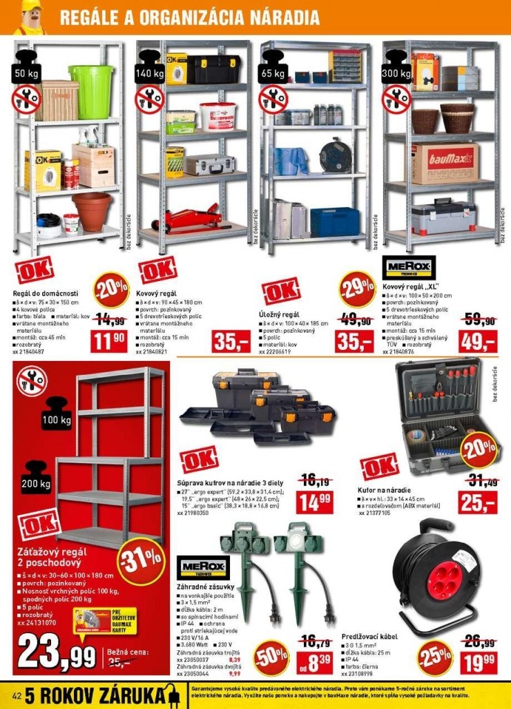 let�k akciov� katal�g bauMax strana 42