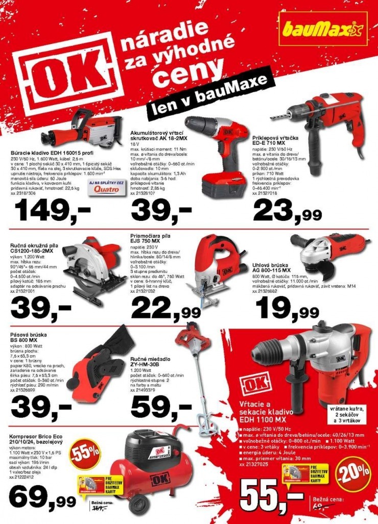 let�k akciov� katal�g bauMax strana 43