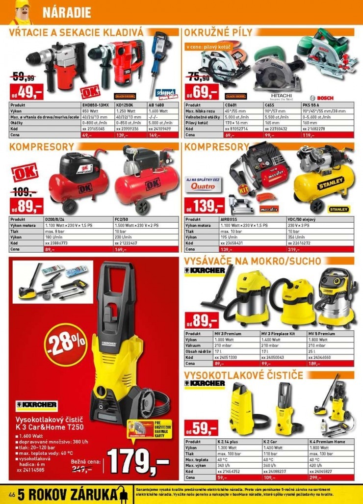 let�k akciov� katal�g bauMax strana 46