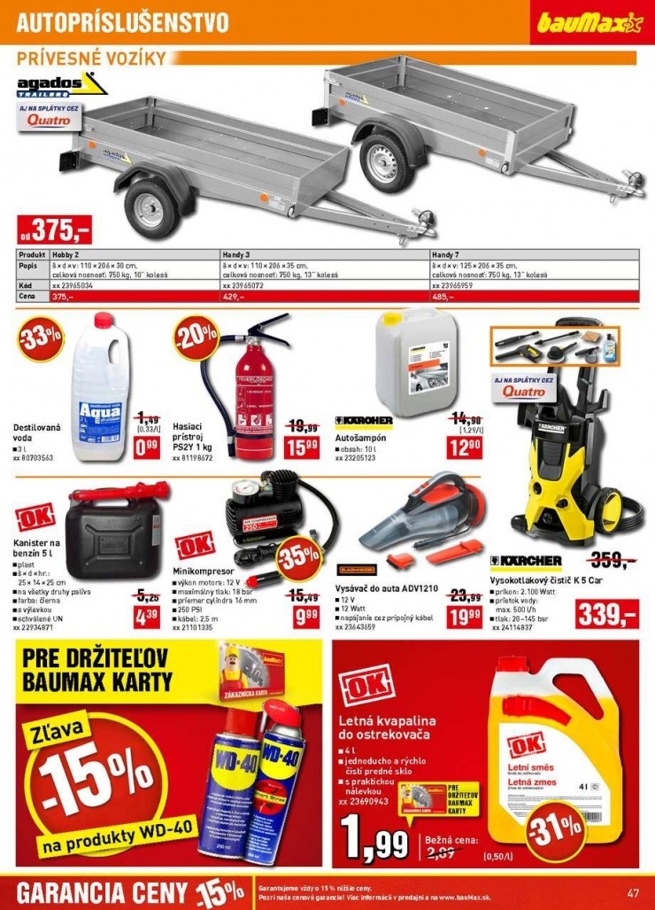 let�k akciov� katal�g bauMax strana 47
