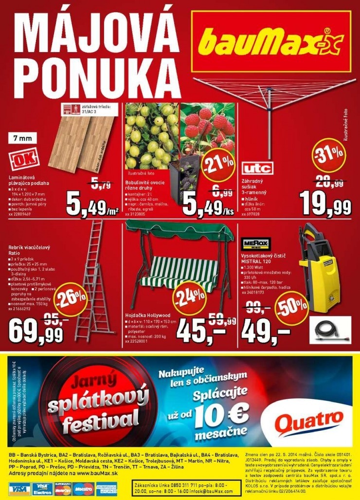 let�k akciov� katal�g bauMax strana 48