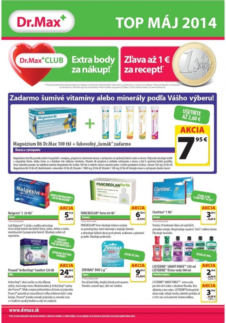 let�k Dr.Max exkluz�vna ponuka strana 1