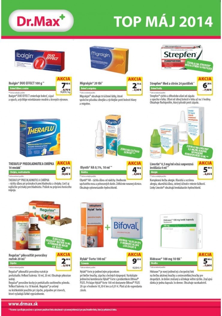 let�k Dr.Max exkluz�vna ponuka strana 2