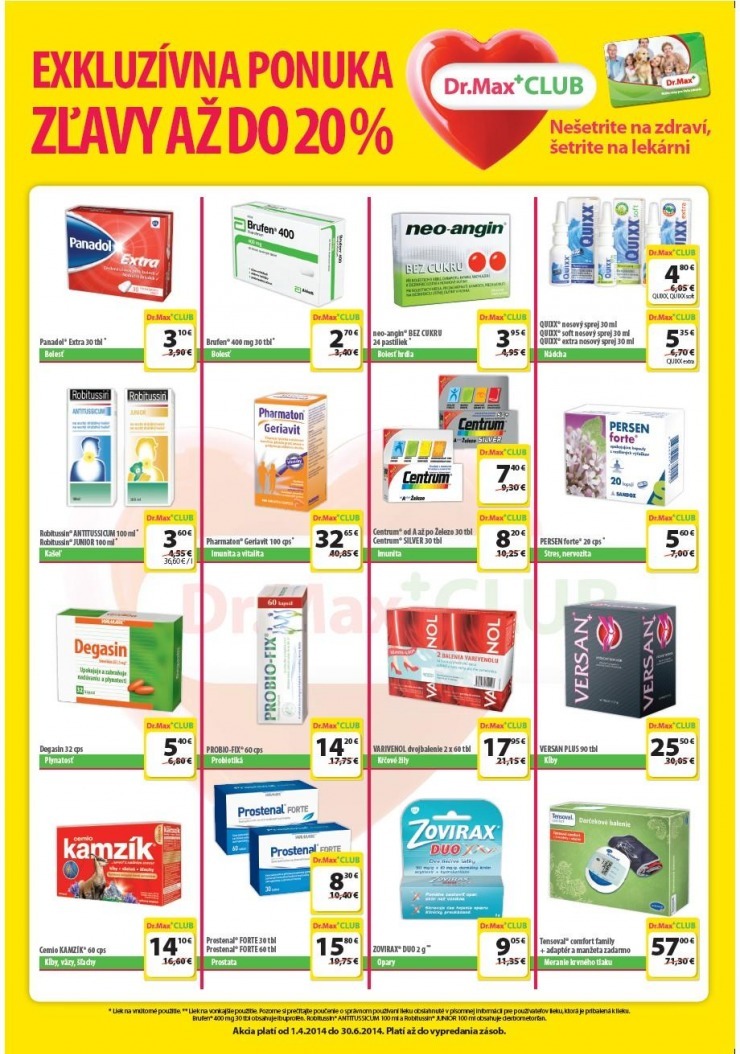 let�k Dr.Max exkluz�vna ponuka strana 6