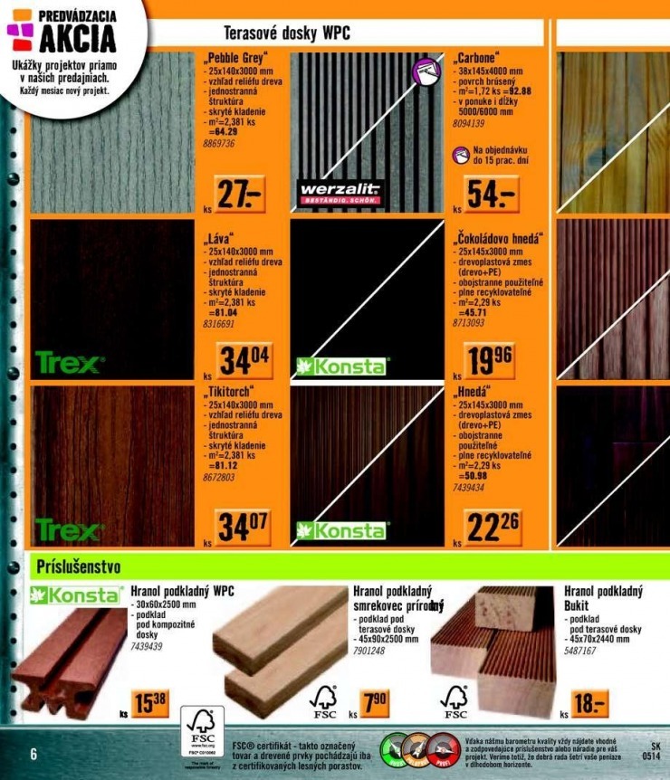 let�k ak�n� let�k HORNBACH strana 6