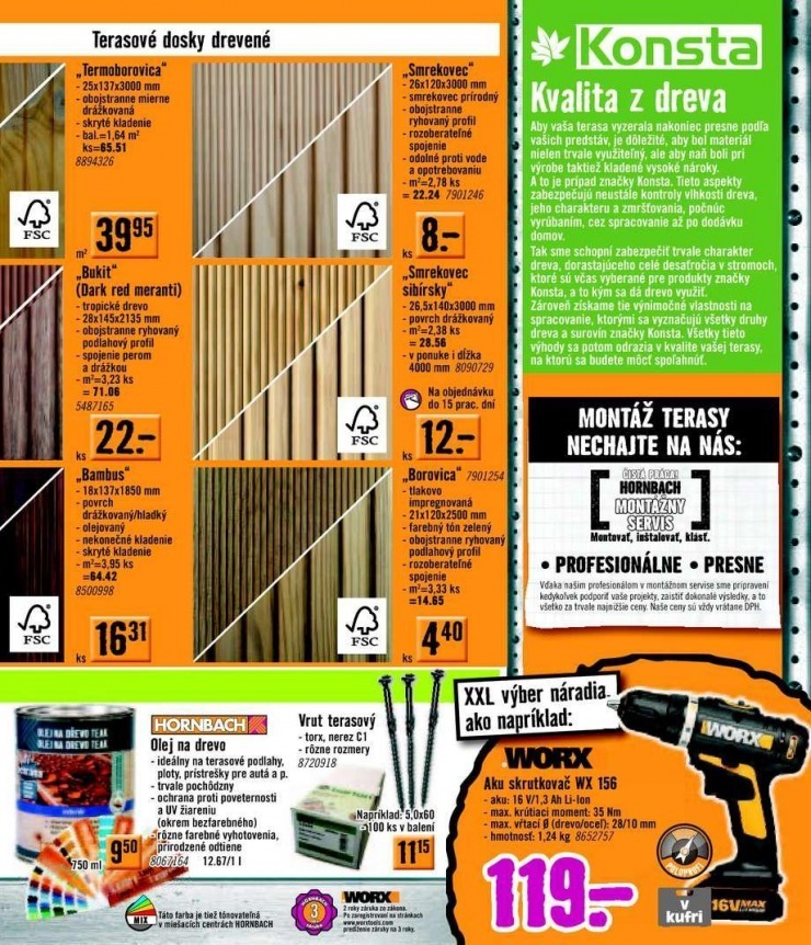 let�k ak�n� let�k HORNBACH strana 7