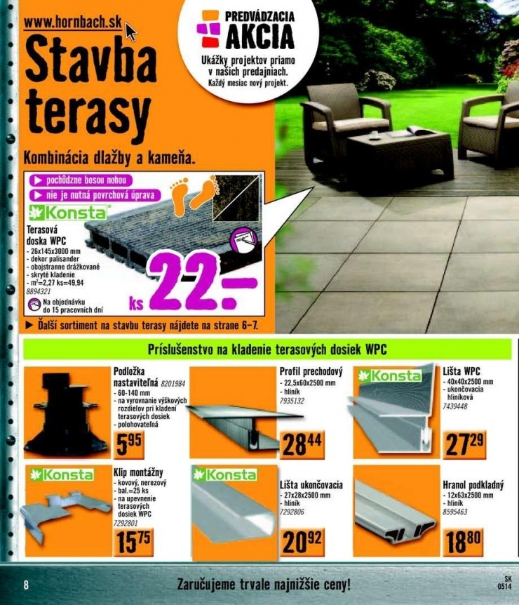 let�k ak�n� let�k HORNBACH strana 8