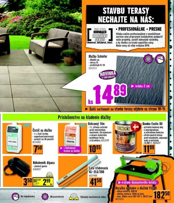 let�k ak�n� let�k HORNBACH strana 9
