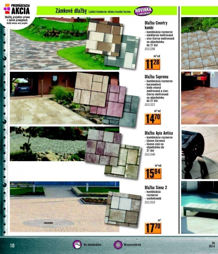 let�k ak�n� let�k HORNBACH strana 10