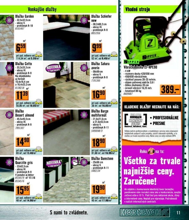 let�k ak�n� let�k HORNBACH strana 11