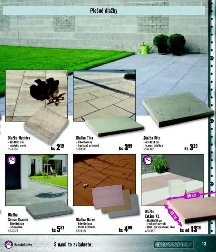 let�k ak�n� let�k HORNBACH strana 13