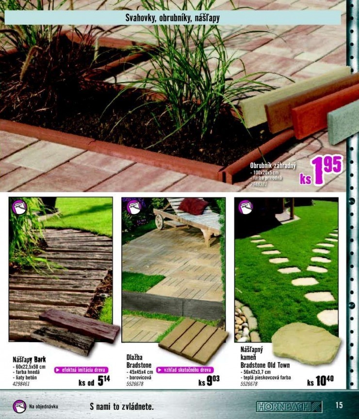 let�k ak�n� let�k HORNBACH strana 15