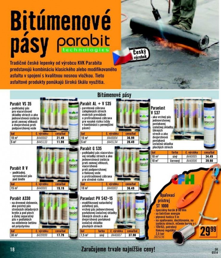 let�k ak�n� let�k HORNBACH strana 18
