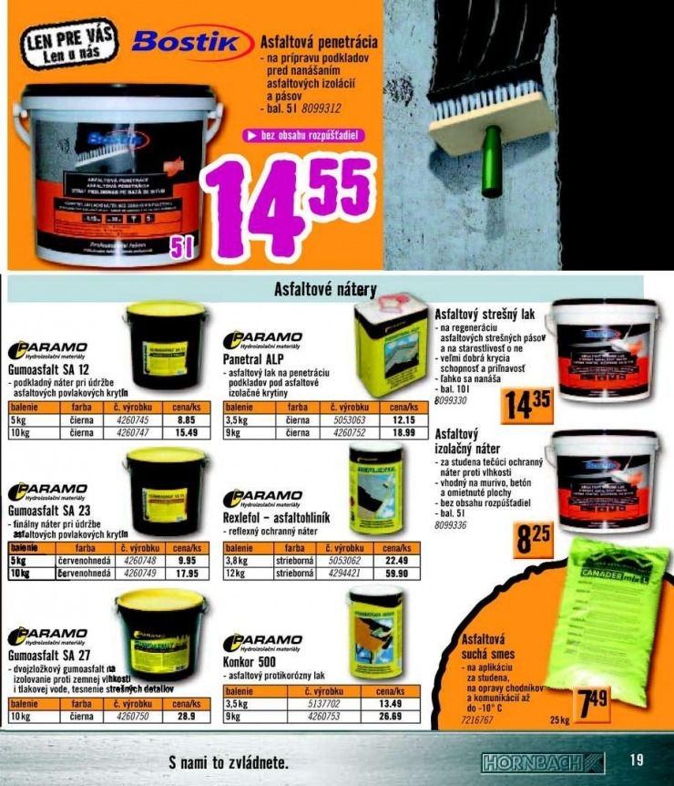 let�k ak�n� let�k HORNBACH strana 19
