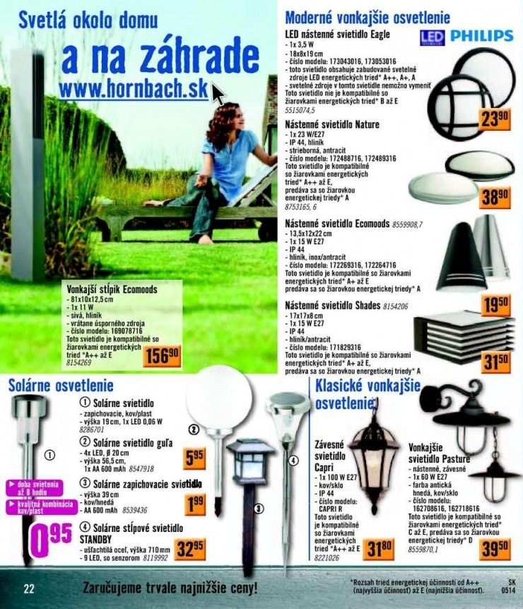let�k ak�n� let�k HORNBACH strana 22