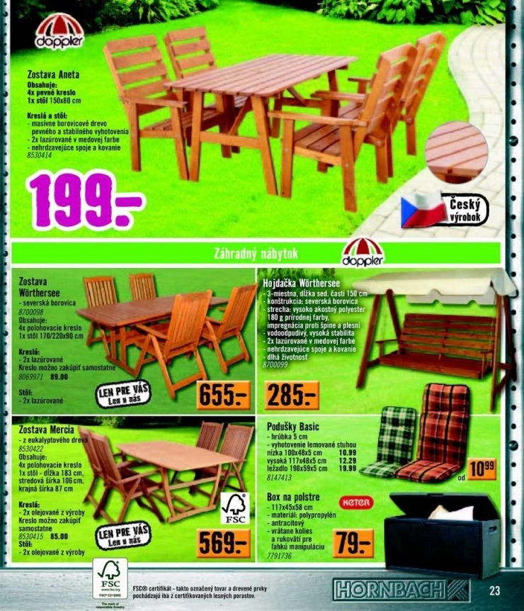 let�k ak�n� let�k HORNBACH strana 23