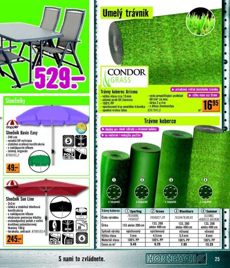 let�k ak�n� let�k HORNBACH strana 25