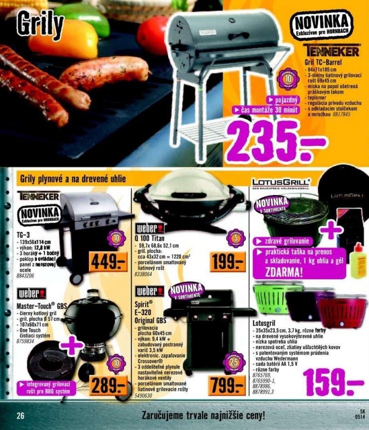 let�k ak�n� let�k HORNBACH strana 26