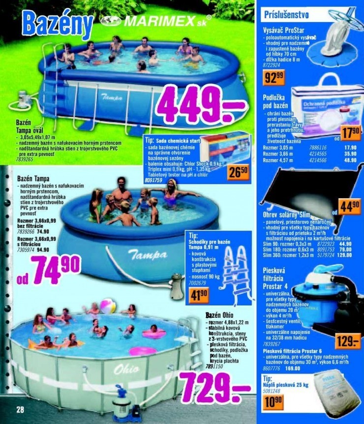 let�k ak�n� let�k HORNBACH strana 28