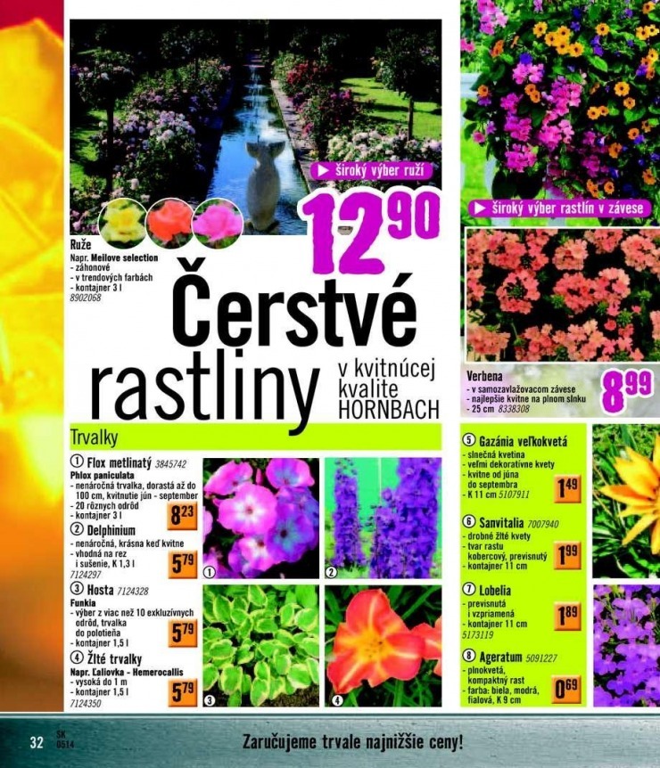 let�k ak�n� let�k HORNBACH strana 32