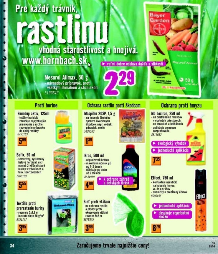 let�k ak�n� let�k HORNBACH strana 34