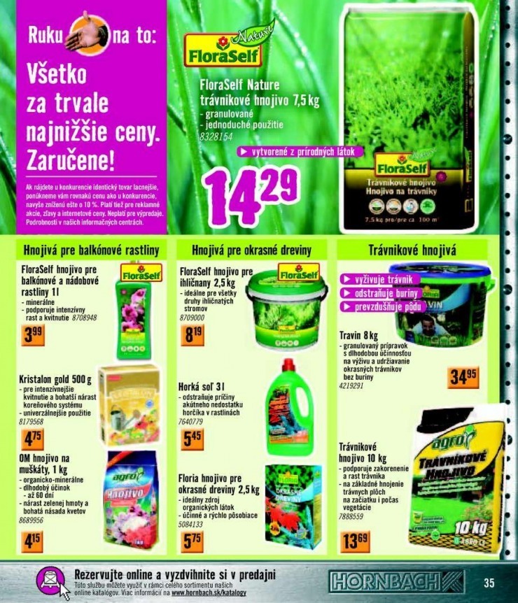 let�k ak�n� let�k HORNBACH strana 35