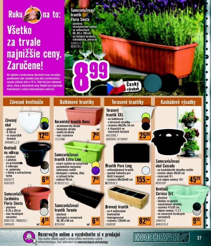let�k ak�n� let�k HORNBACH strana 37
