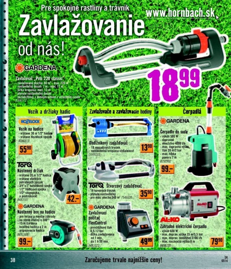 let�k ak�n� let�k HORNBACH strana 38